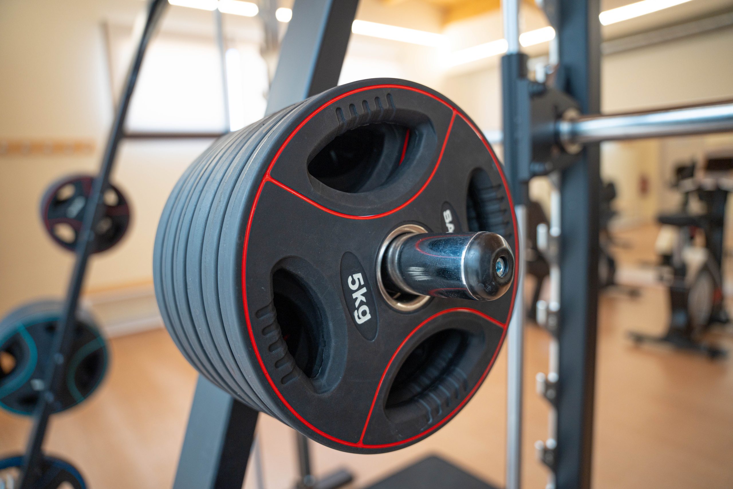 Gimnasio municipal de Puerto Lápice para actividades de fitness y bienestar, foto de Ikonox Marketing Digital