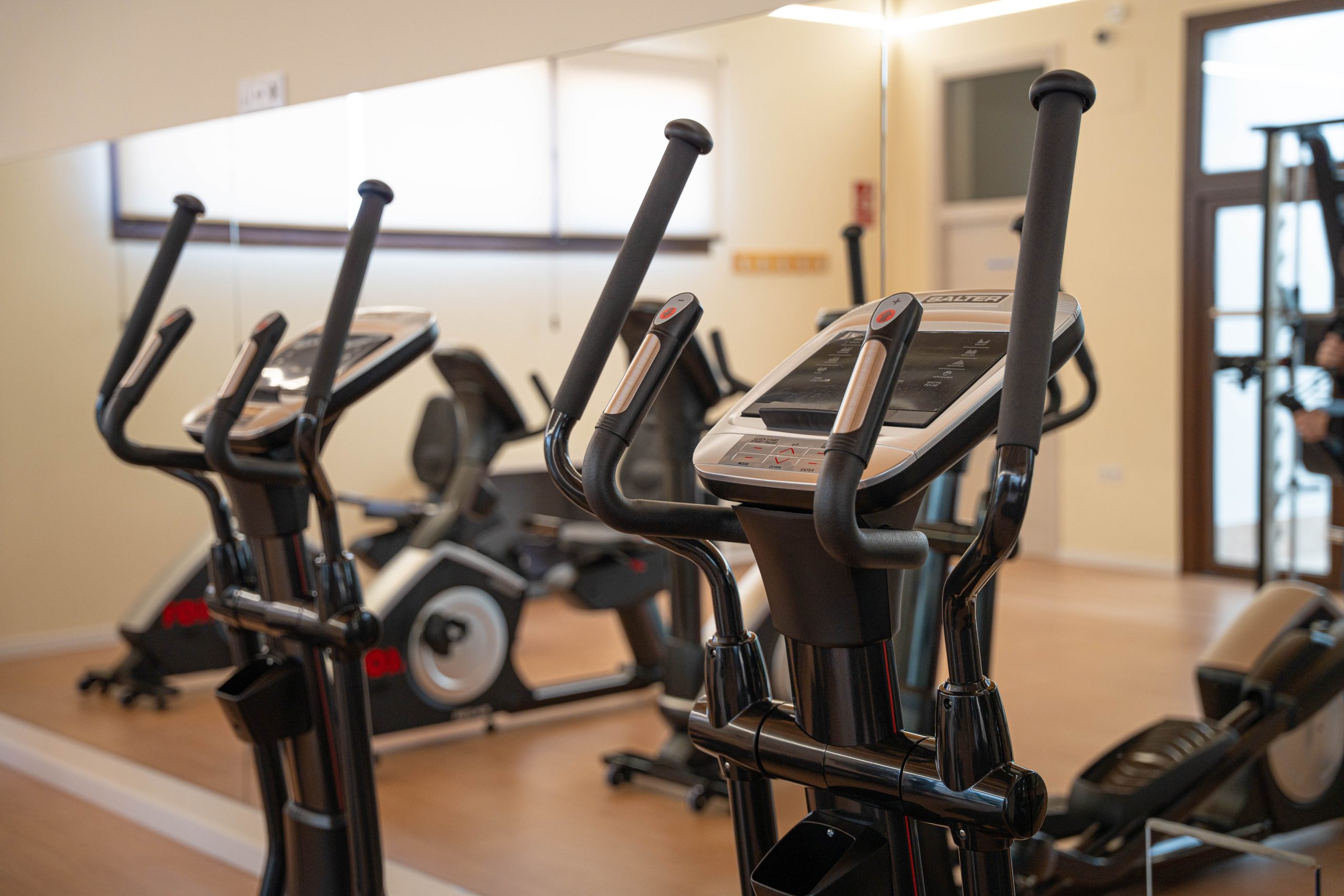 Gimnasio municipal de Puerto Lápice para actividades de fitness y bienestar, foto de Ikonox Marketing Digital