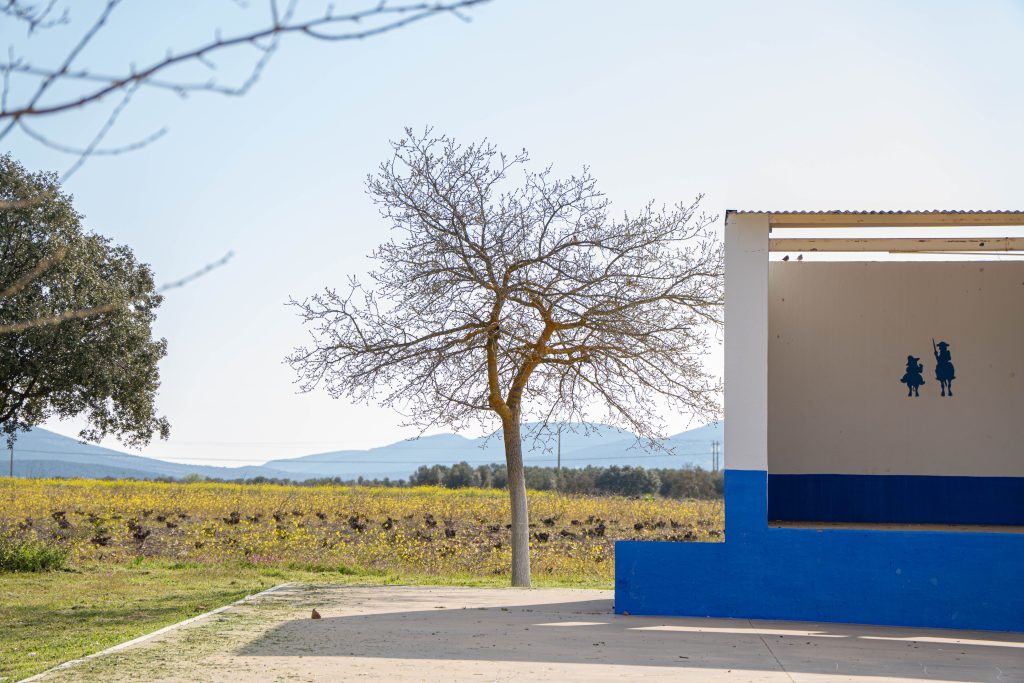 Pradera de San Isidro Labrador en Puerto Lápice durante las fiestas, foto de Ikonox Marketing Digital