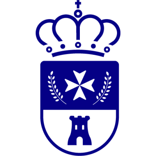 Isotipo rediseñado del Ayuntamiento de Puerto Lápice por Ikonox Marketing Digital